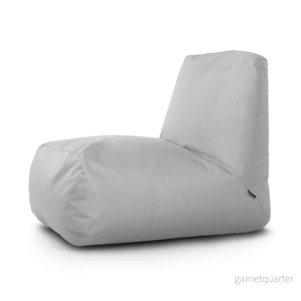 Sittsäck Tube OX White Grey Sittsäck Tube OX White Grey