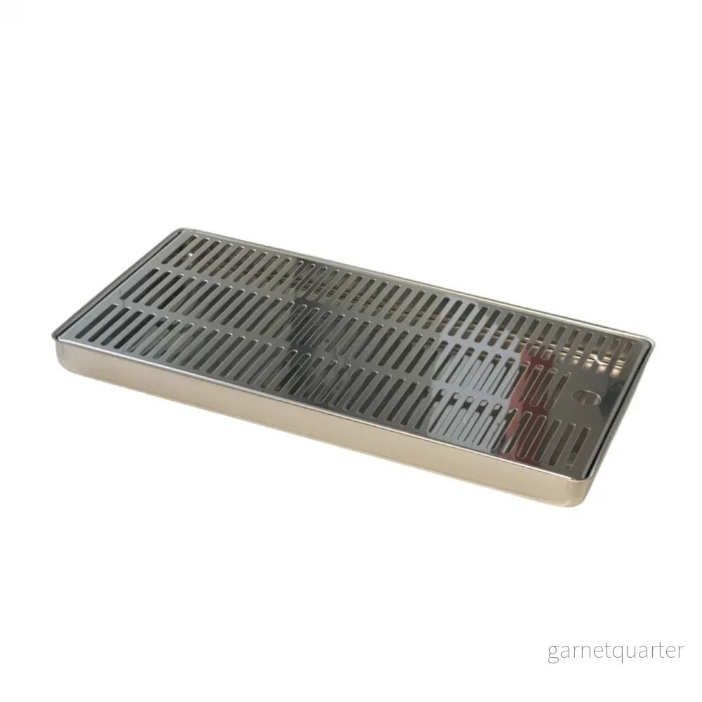 Drip Tray 40cm x 22cm rostfritt stål – AEB Drip Tray 40cm x 22cm rostfritt stål – AEB