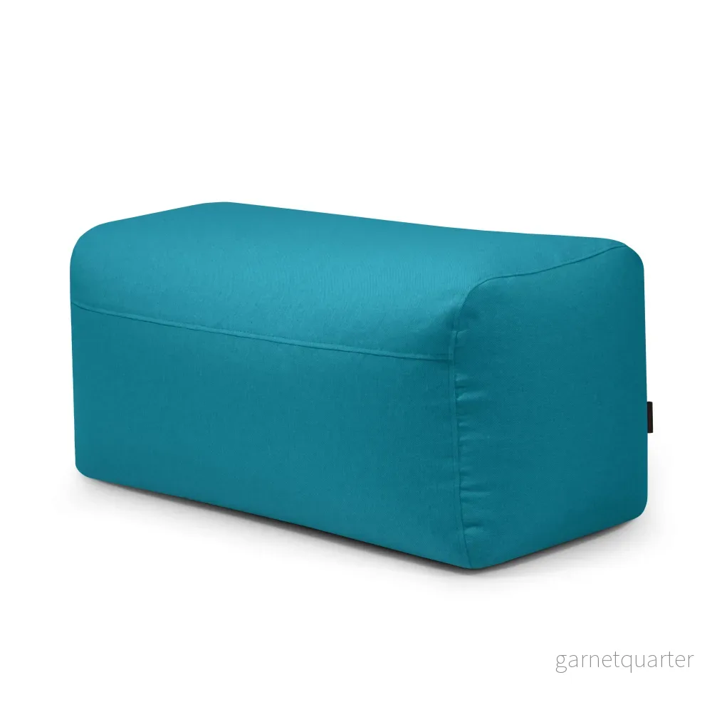 Sittpuff Plus 100 Nordic Turquoise