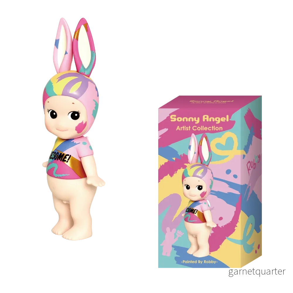 Sonny Angel Artist Collection Painted By Robby Rabbit