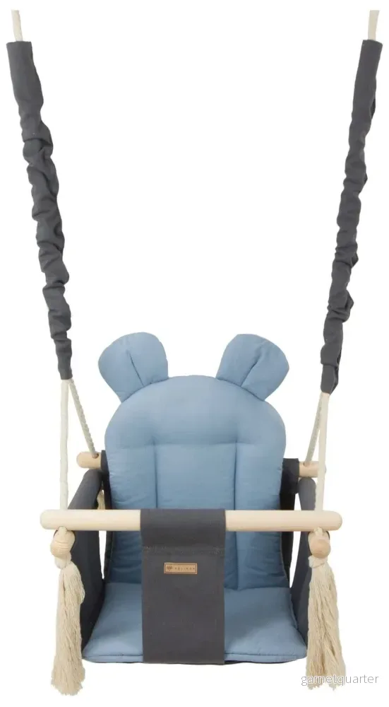 Babygunga med öron - Grå - Bild 2