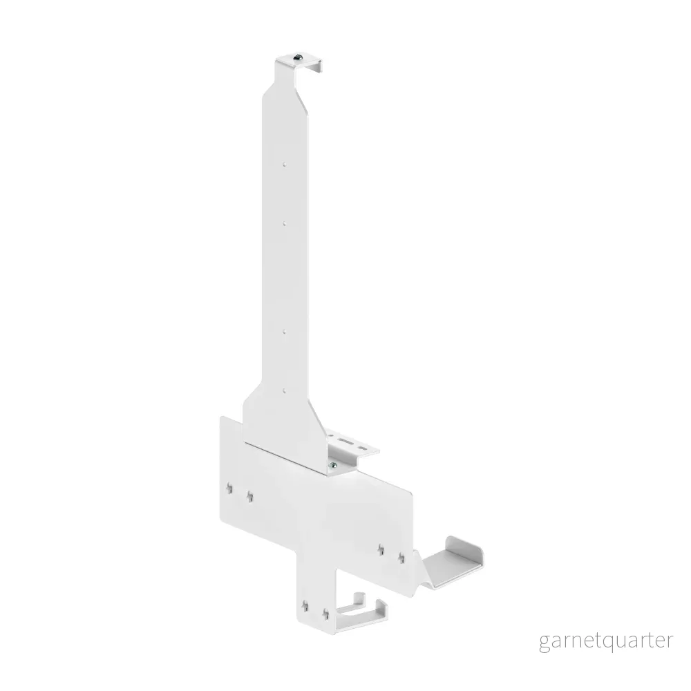 Wolff Mount PS5-hållare – väggfäste för PlayStation 5 och kontroller – vit - Bild 3