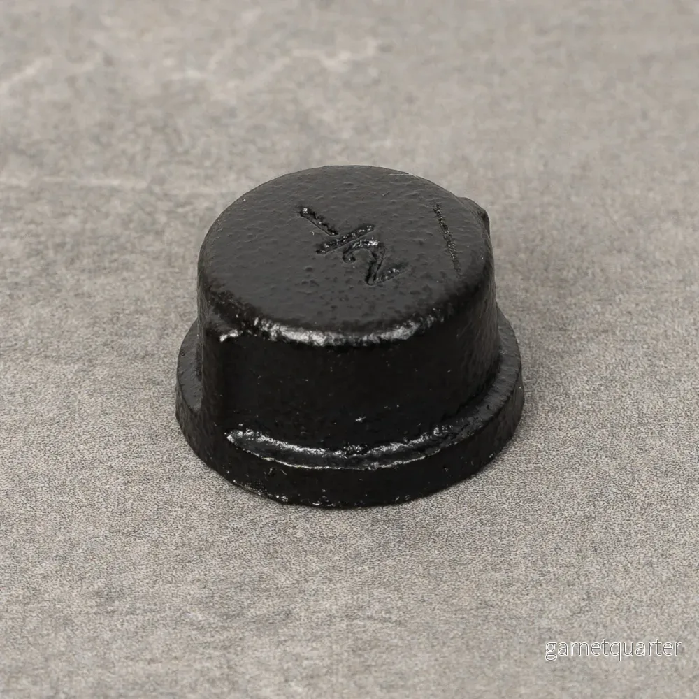 Ändmutter / utvändig plugg – 20 mm – Svartlackerad Ändmutter / utvändig plugg – 20 mm – Svartlackerad