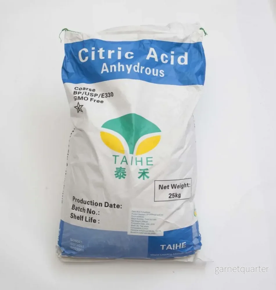 Citric Acid – Citronsyra 25kg – Murphy & Son Citric Acid – Citronsyra 25kg – Murphy & Son