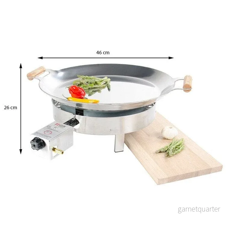 GrillSymbol Stekhäll Gasol PRO-460 inox GrillSymbol Stekhäll Gasol PRO-460 inox