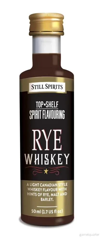 SS Top Shelf Rye Whiskey – 50ml essens SS Top Shelf Rye Whiskey – 50ml essens