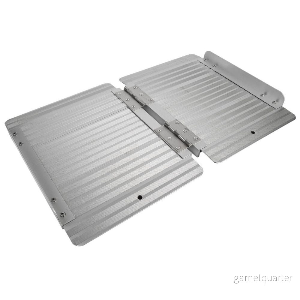 Hopfällbar rullstolsramp (45-180cm) – Superlätt aluminium