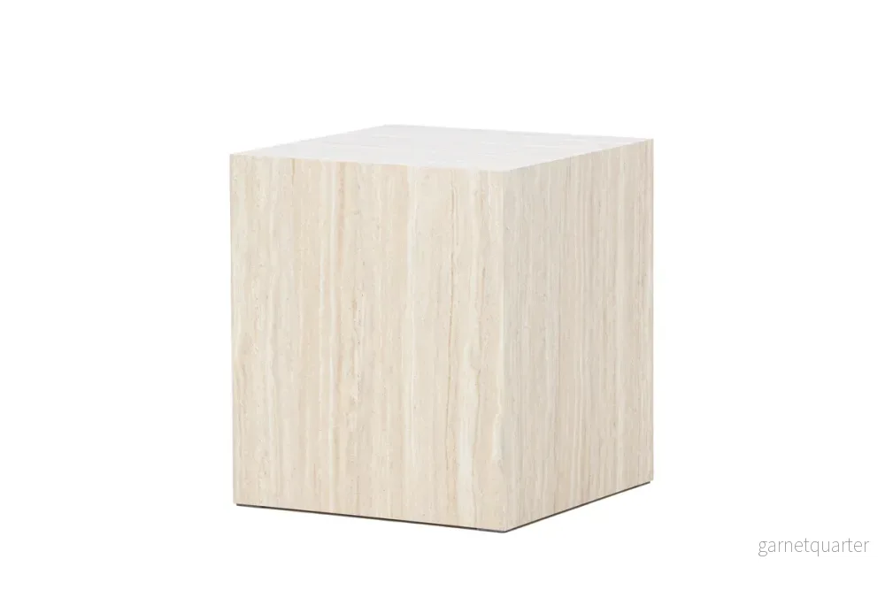 York soffbord 40 x 40 cm, beige - Bild 2