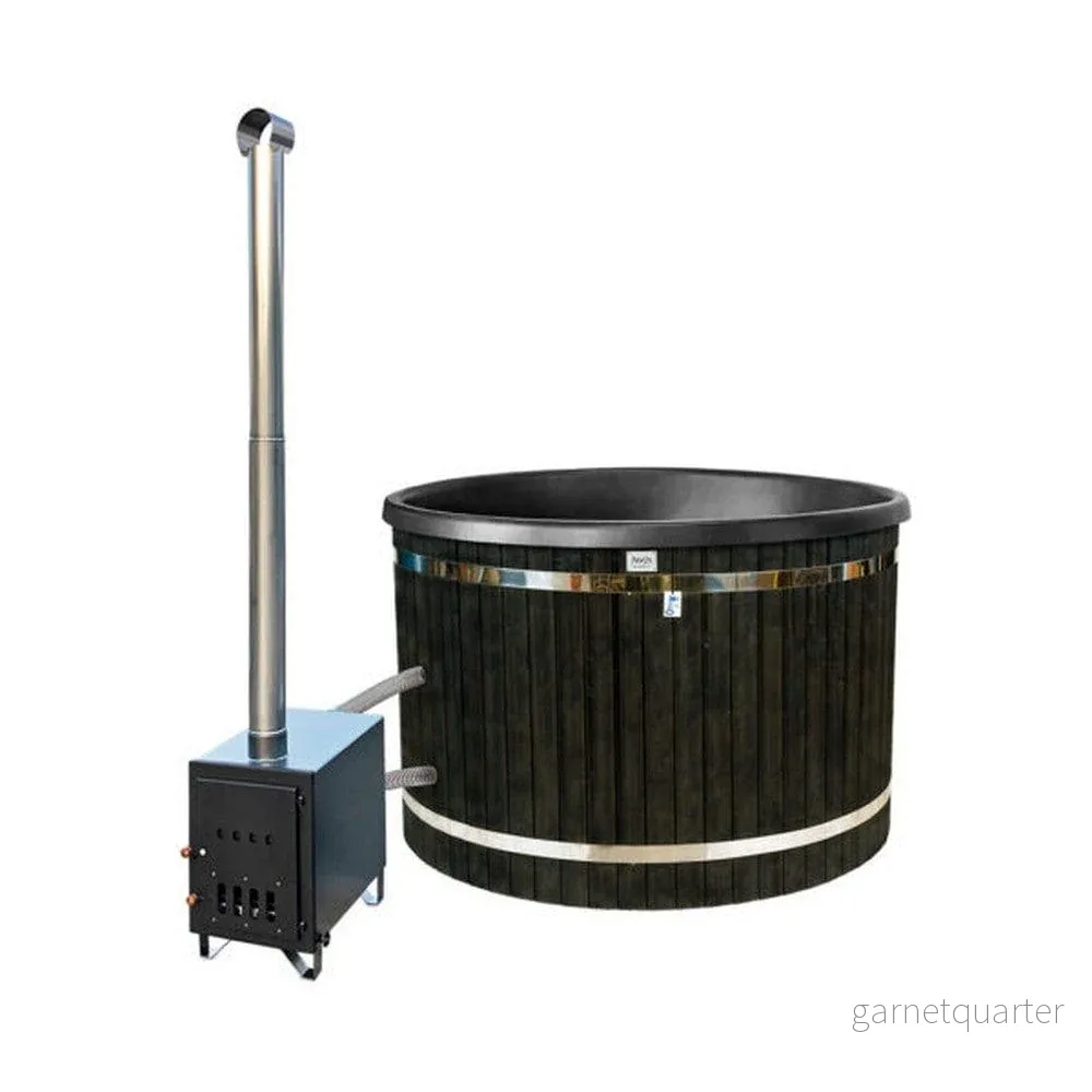 PW-SPA Basic DIY vedeldad badtunna - Bild 3