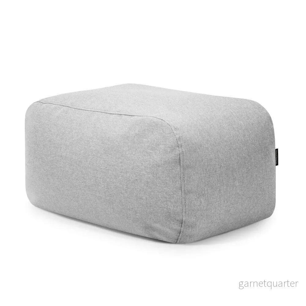 Sittsäck Tube Sittpuff Riviera Light Grey