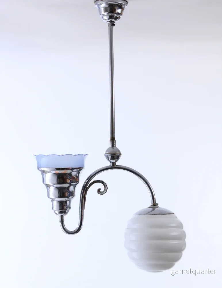 Taklampa hallampa art deco 1920-tal Nr A287 Taklampa hallampa art deco 1920-tal Nr A287