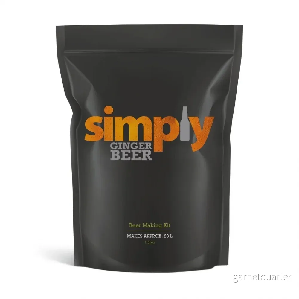 Simply Ginger Beer 1,8kg ekstraktkit Simply Ginger Beer 1,8kg ekstraktkit