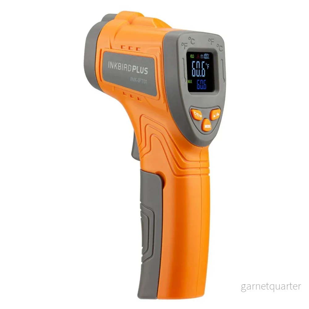 Inkbird INK-IFT01 Infraröd Termometer med Laser (Upp till 550°C)
