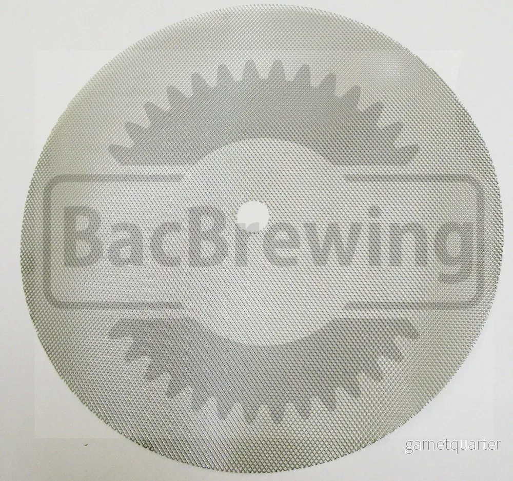 Fine mesh Filter Disc – Sillbotten för Grainfather – BacBrewing Fine mesh Filter Disc – Sillbotten för Grainfather – BacBrewing