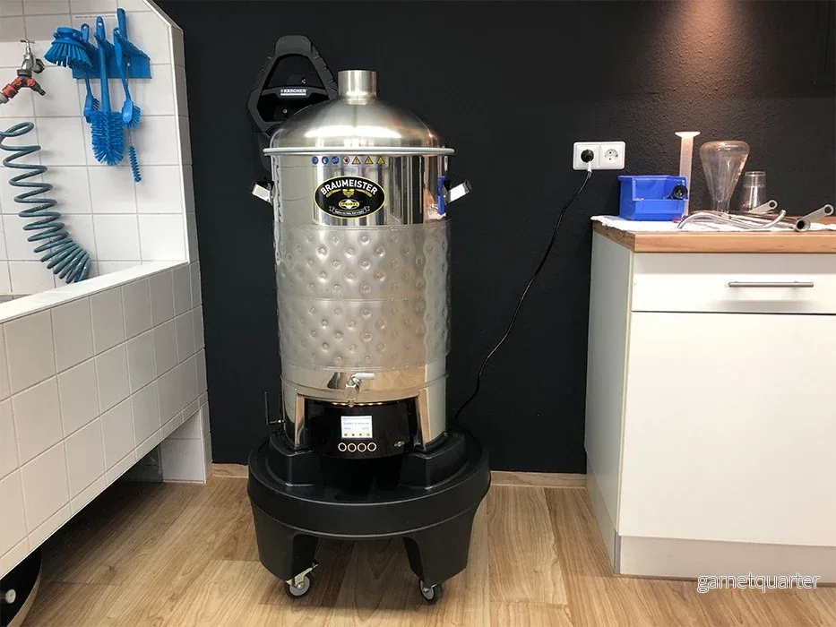 Bas med hjul till Speidel Braumeister 50L - Bild 3