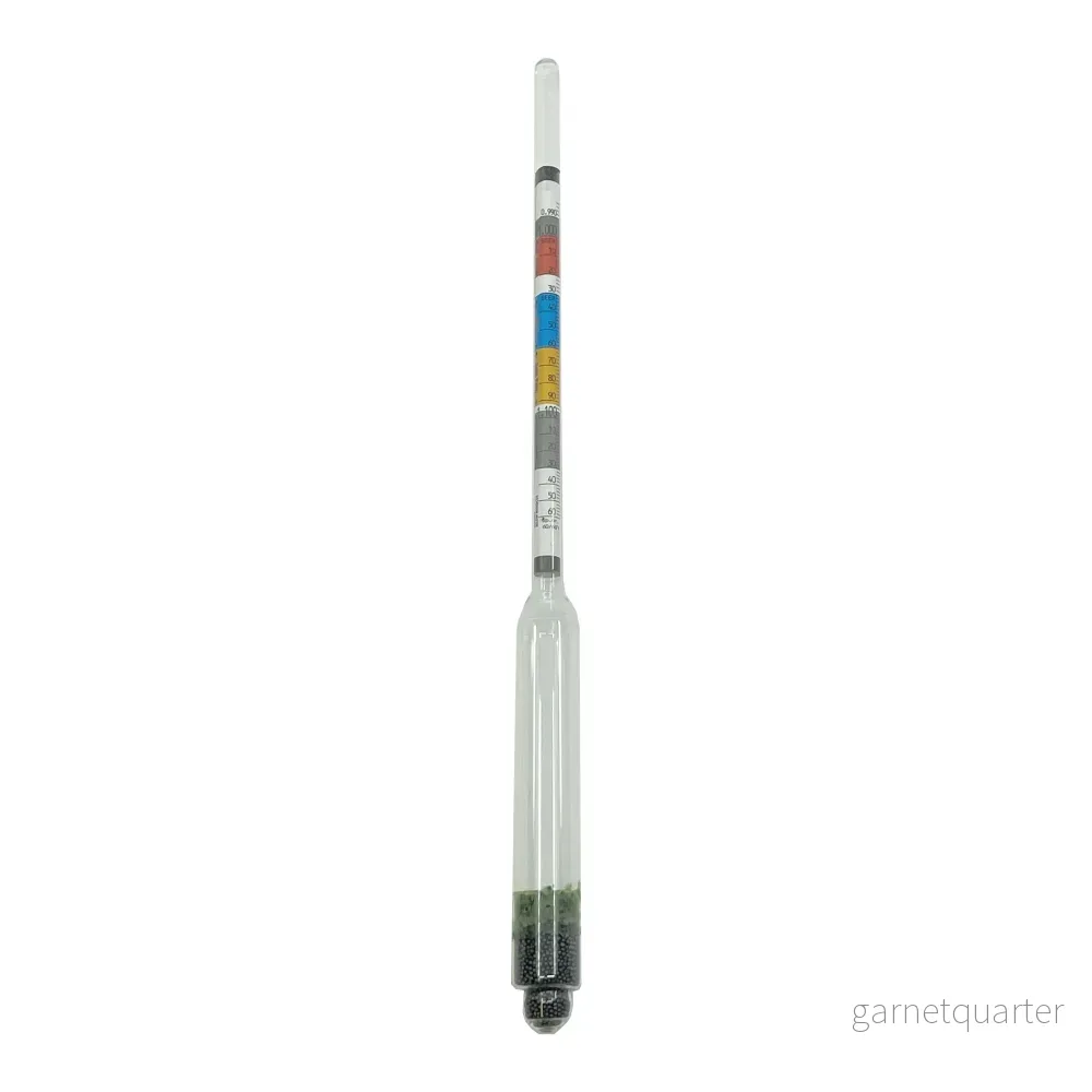Hydrometer 0.990–1.160 SG for Øl, Cider, Vin og Mjød Hydrometer 0.990–1.160 SG for Øl, Cider, Vin og Mjød