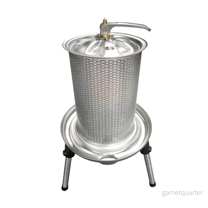 Speidel Hydropress 40L - Fruktpress i rostfritt stål - Bild 2