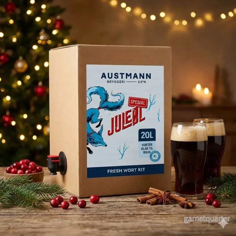 Austmann Julöl Spesial - 20L Fresh Wort Kit - Bild 2