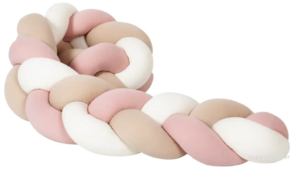 Spjälsängsskydd – Blush Vanilla Spjälsängsskydd – Blush Vanilla