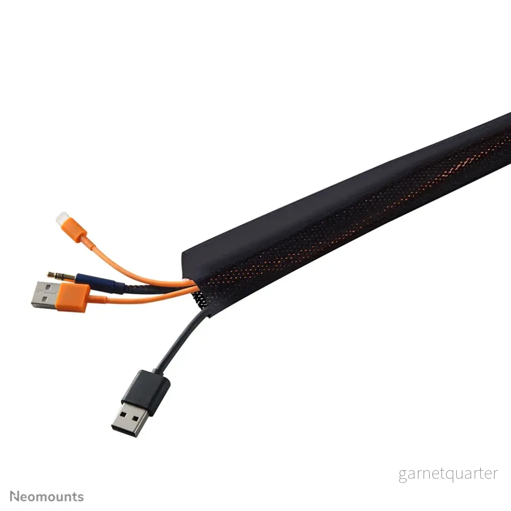 Neomounts NS-CS200 svart är en kabelstrumpa på 2 meter. - Bild 2