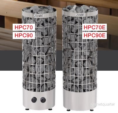 Harvia Cilindro bastuaggregat utan styrenhet Harvia Cilindro bastuaggregat utan styrenhet