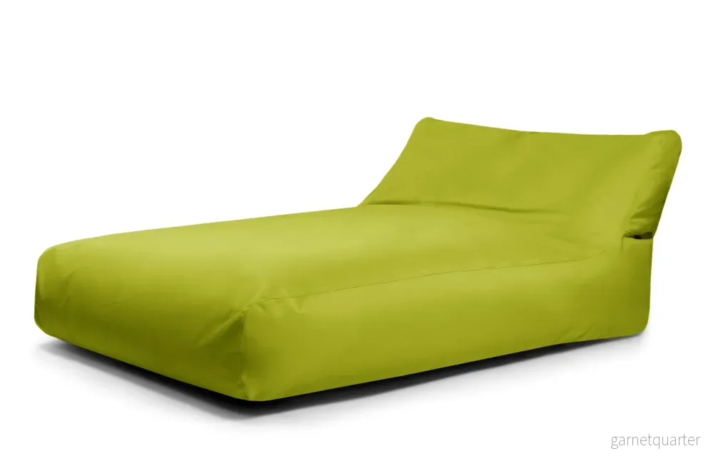 Sittsäck Soffa - sunbed OX Lime