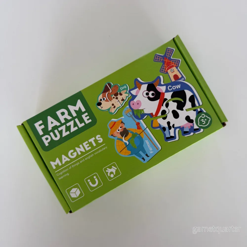 Magnet Bondgård - Engelska