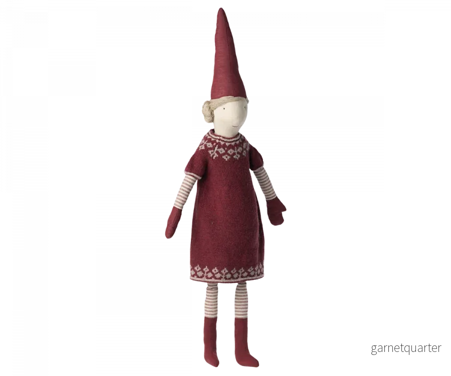 Maileg Santa`s Wife Small
