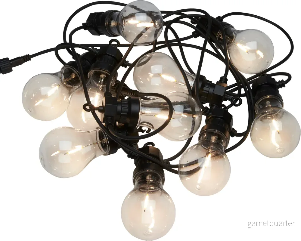 LJUSSLINGA BRIGHT LIGHT OPAL 7,2M