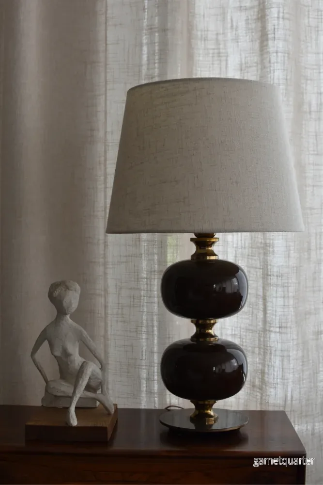 Bordslampa från Stilarmatur Tranås, 1960/70-tal