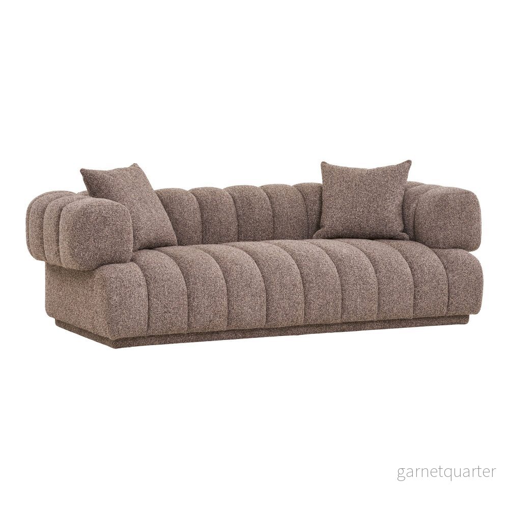 House Nordic Aurora soffa & loungesoffa – brun - Bild 2