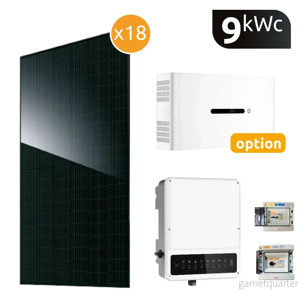 Poolex Solcellspaket 9 kW Hybrid – Med Batterialternativ 5–15 kWh Poolex Solcellspaket 9 kW Hybrid – Med Batterialternativ 5–15 kWh