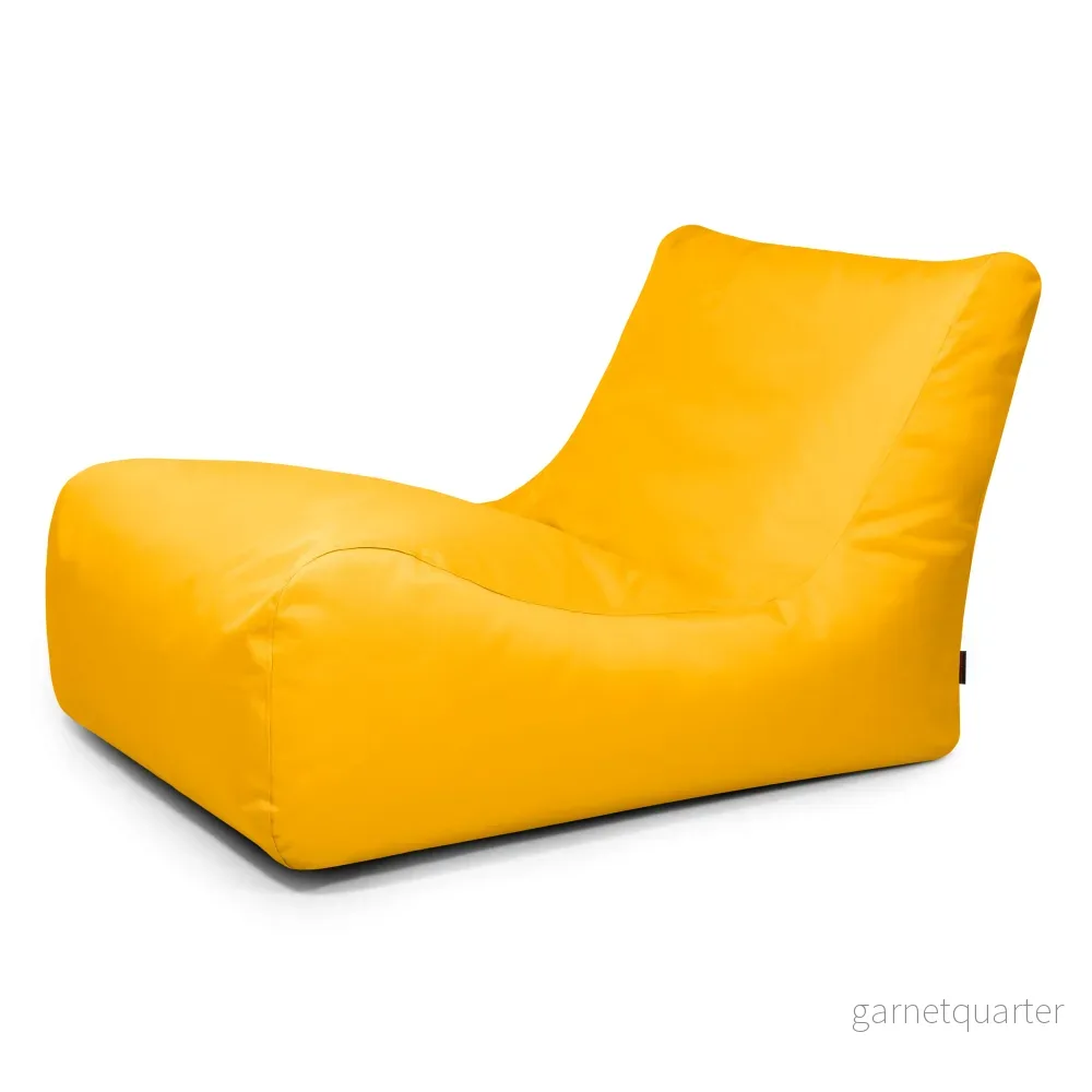 Sittsäck Lounge 100 OX Yellow