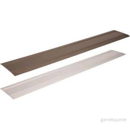 Dörrskena i aluminium, mörk (150 x 900 mm) – Superfin och klassisk