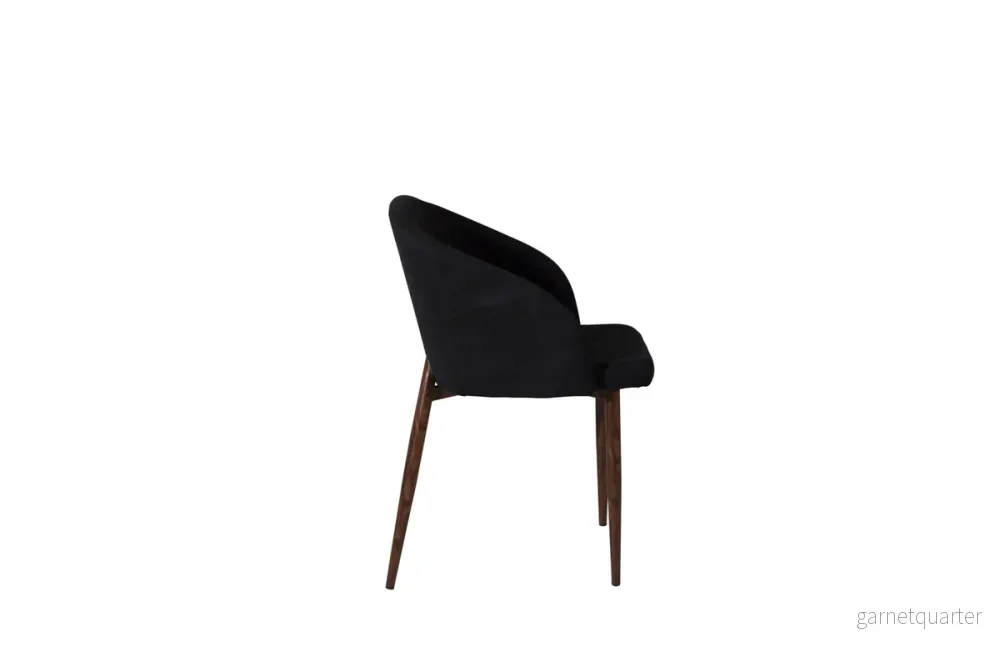 Arch matstol, svart x2 - Bild 3