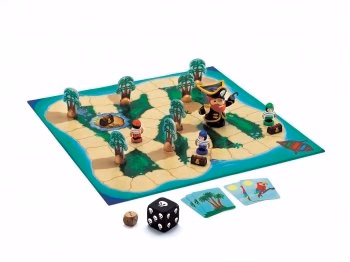 Djeco Board Games Big Pirate - Bild 2