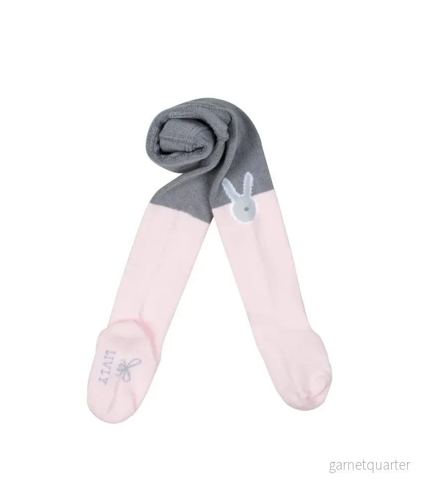Livly Bunny Tights Two Toned Livly Bunny Tights Two Toned
