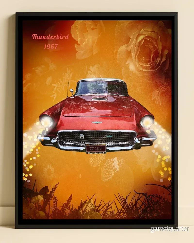 Thunderbird - Retroposter