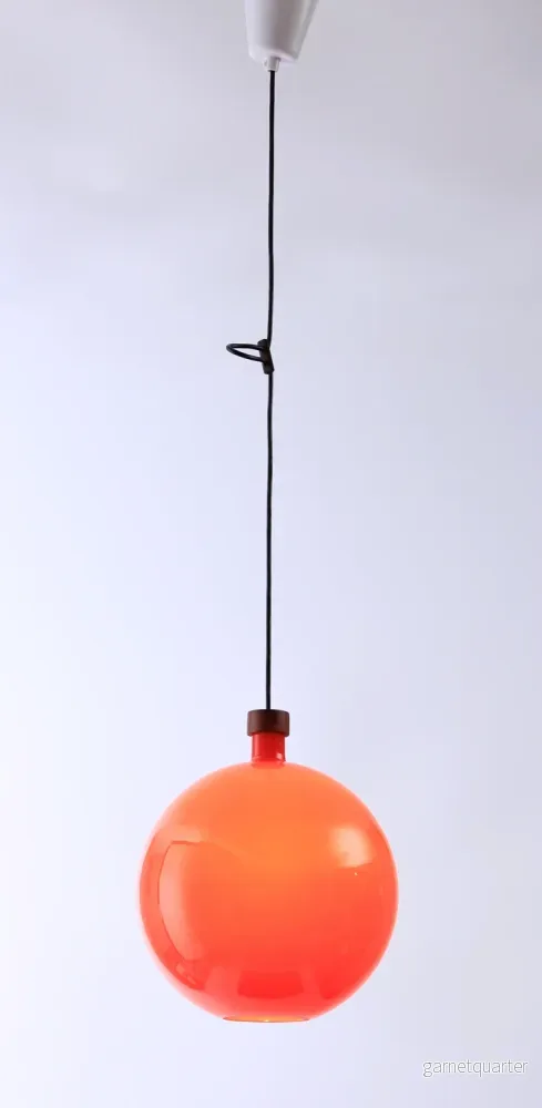 Taklampa Luxus Uno & Östen Kristiansson 1960-tal Nr A406