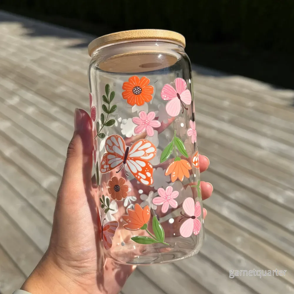 Glas – Peachy Summer Glas – Peachy Summer