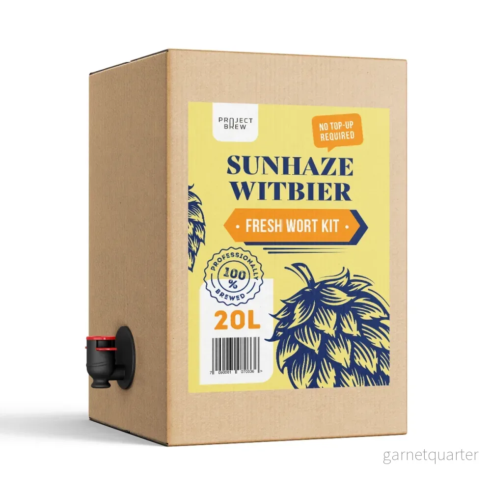 Sunhaze Witbier – 20L färsk vörtkit