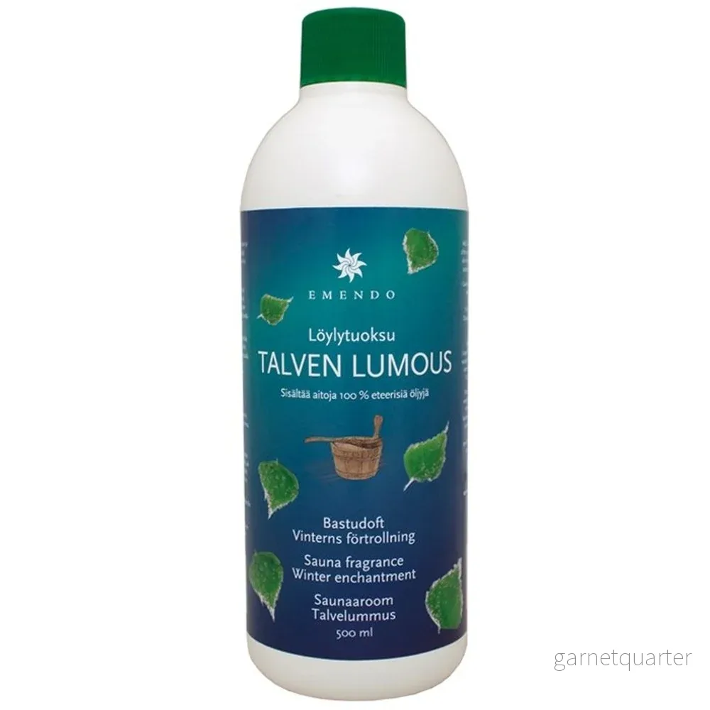 Emendo Emendo Bastudoft Vinterns förtrollning 500 ml. Emendo Emendo Bastudoft Vinterns förtrollning 500 ml.