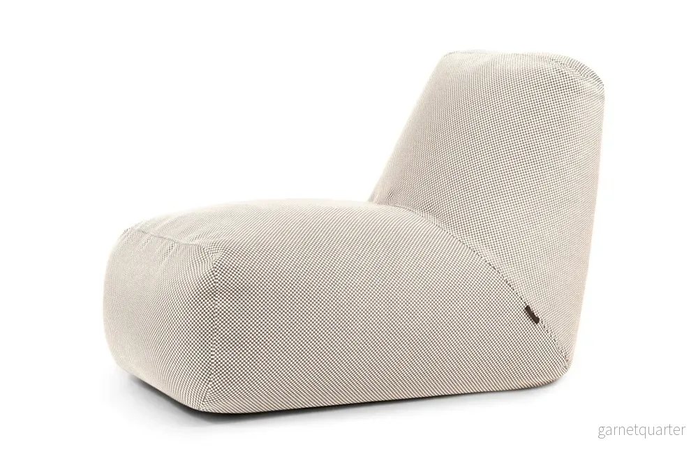 Sittsäck Tube Capri Beige