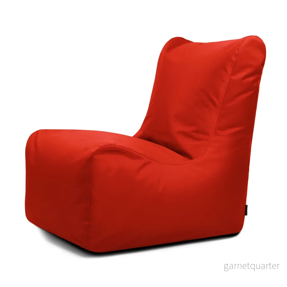 Sittsäck Fåtölj Seat OX Red Sittsäck Fåtölj Seat OX Red