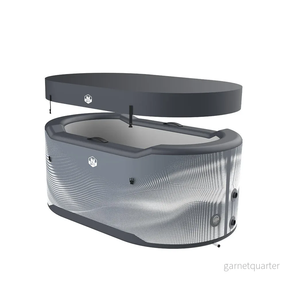 NetSpa Järvi Ice Bath – Drop-Stitch Isbad med Chiller-anslutning (utan Chiller) NetSpa Järvi Ice Bath – Drop-Stitch Isbad med Chiller-anslutning (utan Chiller)
