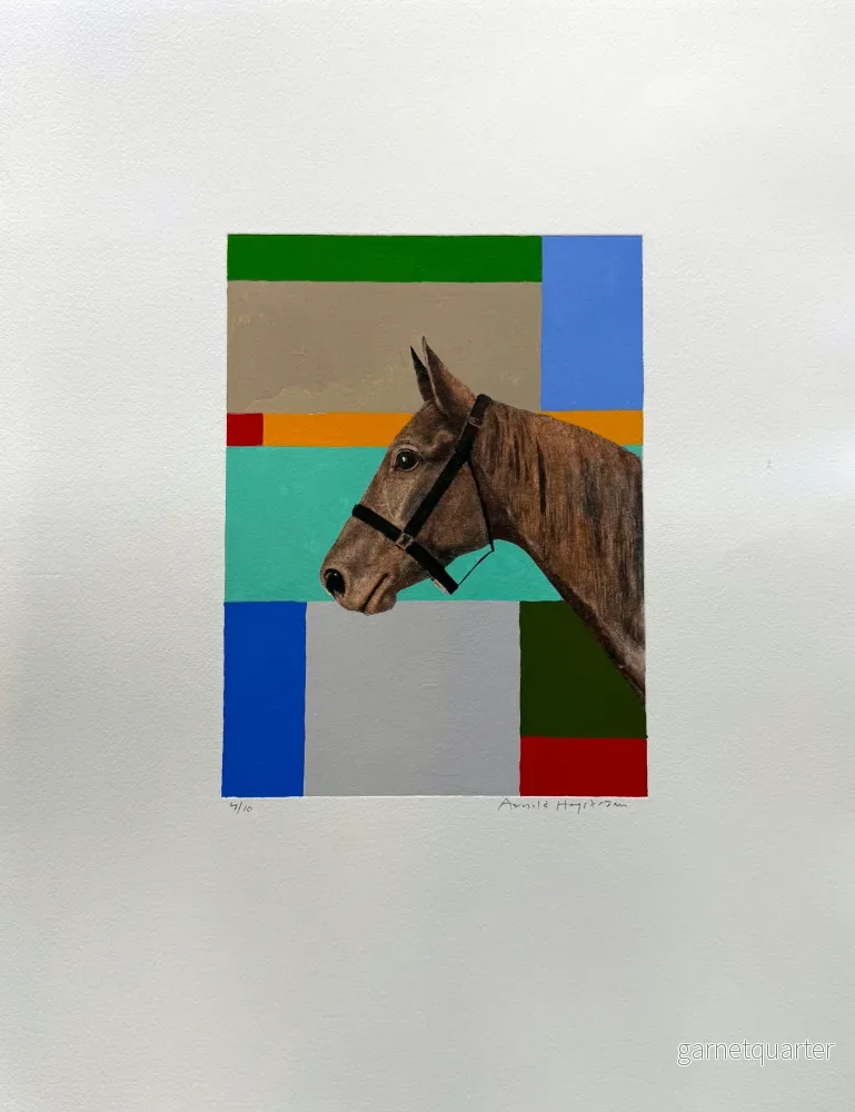 Arnold Hagström – Häst i färgfält Arnold Hagström – Häst i färgfält
