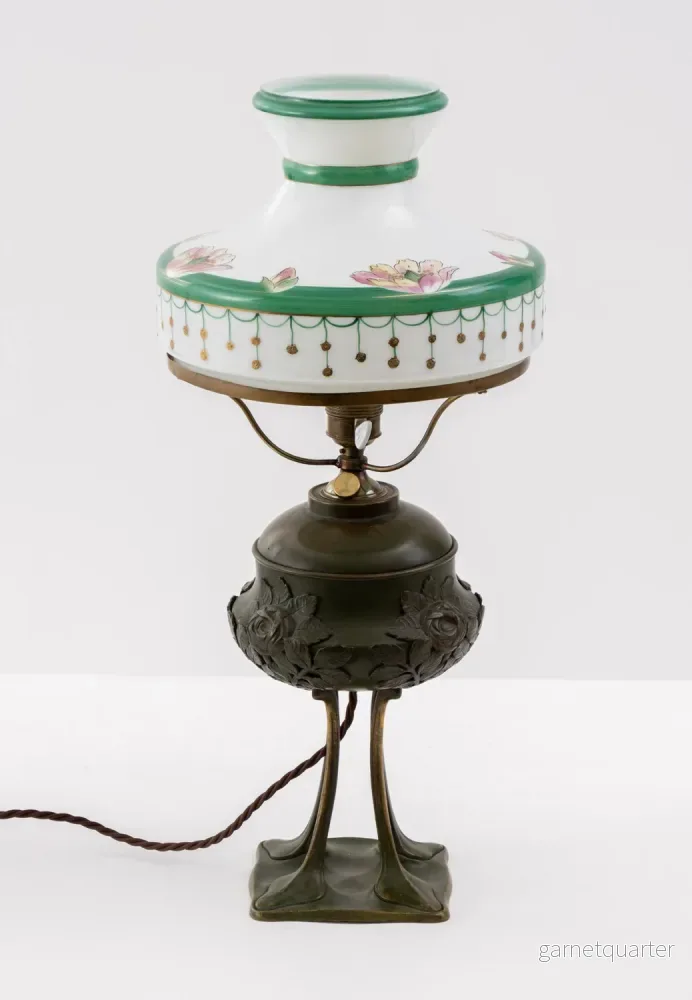 Bordslampa Jugend 1900 Böhlmark Nr B397 Bordslampa Jugend 1900 Böhlmark Nr B397