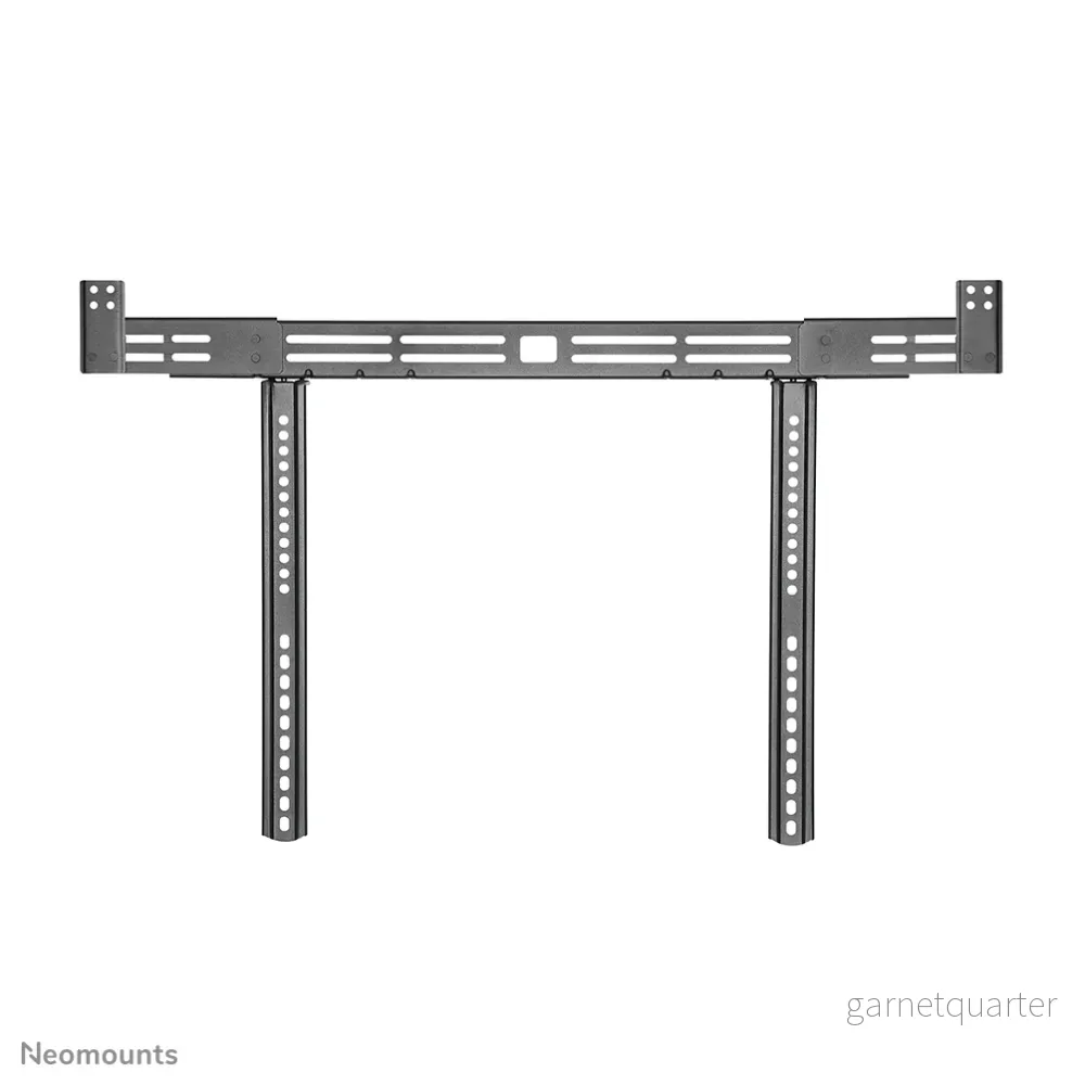 Neomounts AWL29-750BL1 universellt fäste för videobar/soundbar/högtalare, djupjusterbart (0-4,2 cm) - Svart - Bild 3