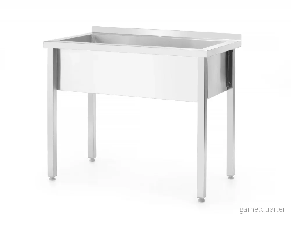 Diskbänk i rostfritt stål – 1000 x 600 x 850(h) – Hendi Diskbänk i rostfritt stål – 1000 x 600 x 850(h) – Hendi