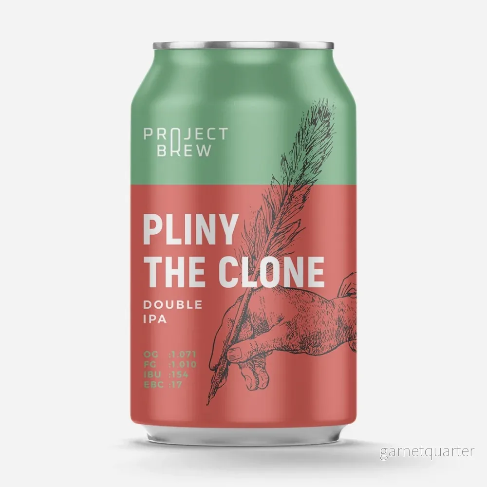 Pliny the Clone - Double IPA - Allgrain ölkit - Bild 2